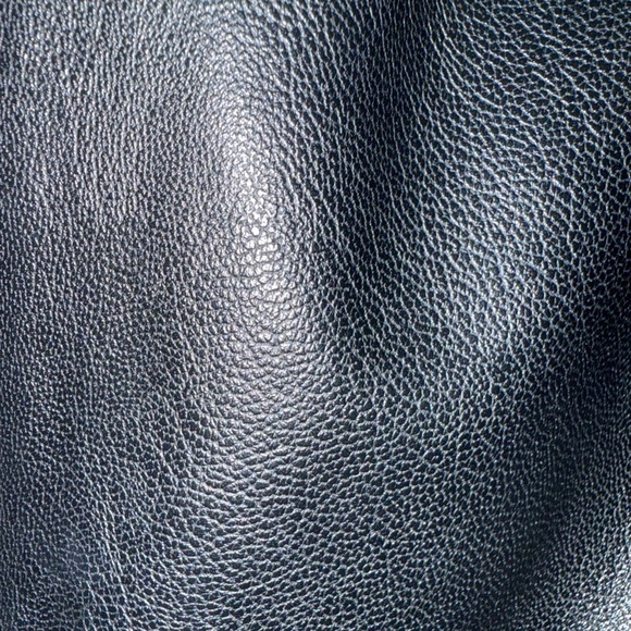 SPANX Faux Leather Combo Midi Sheath Dress Stretch With Zipper NWT SPANX Black - Picture 3 of 4